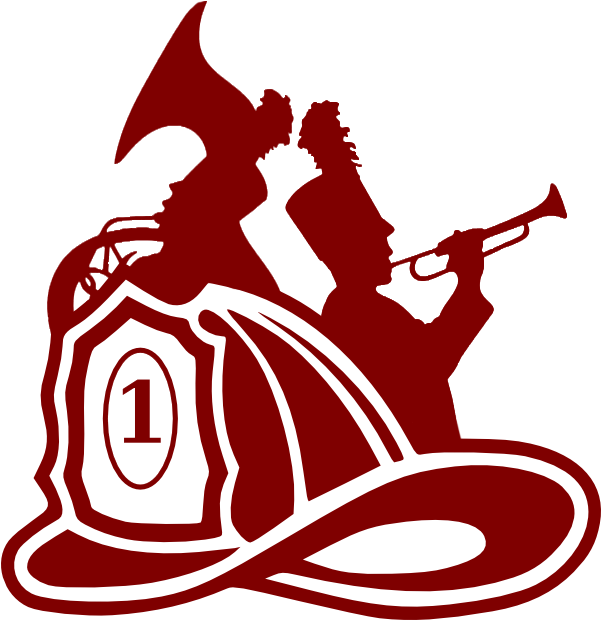 Firemans Parade - Fireman Hat Coloring Page (604x636)