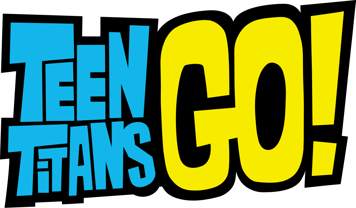 Teen Titans Go Horizontal Logo - Teen Titans Go Logo (2000x1173)