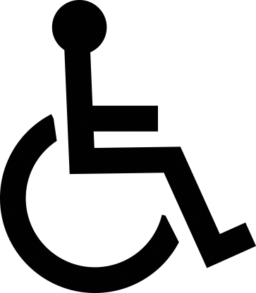 15101 Ford Rd - International Symbol Of Accessibility (363x416)