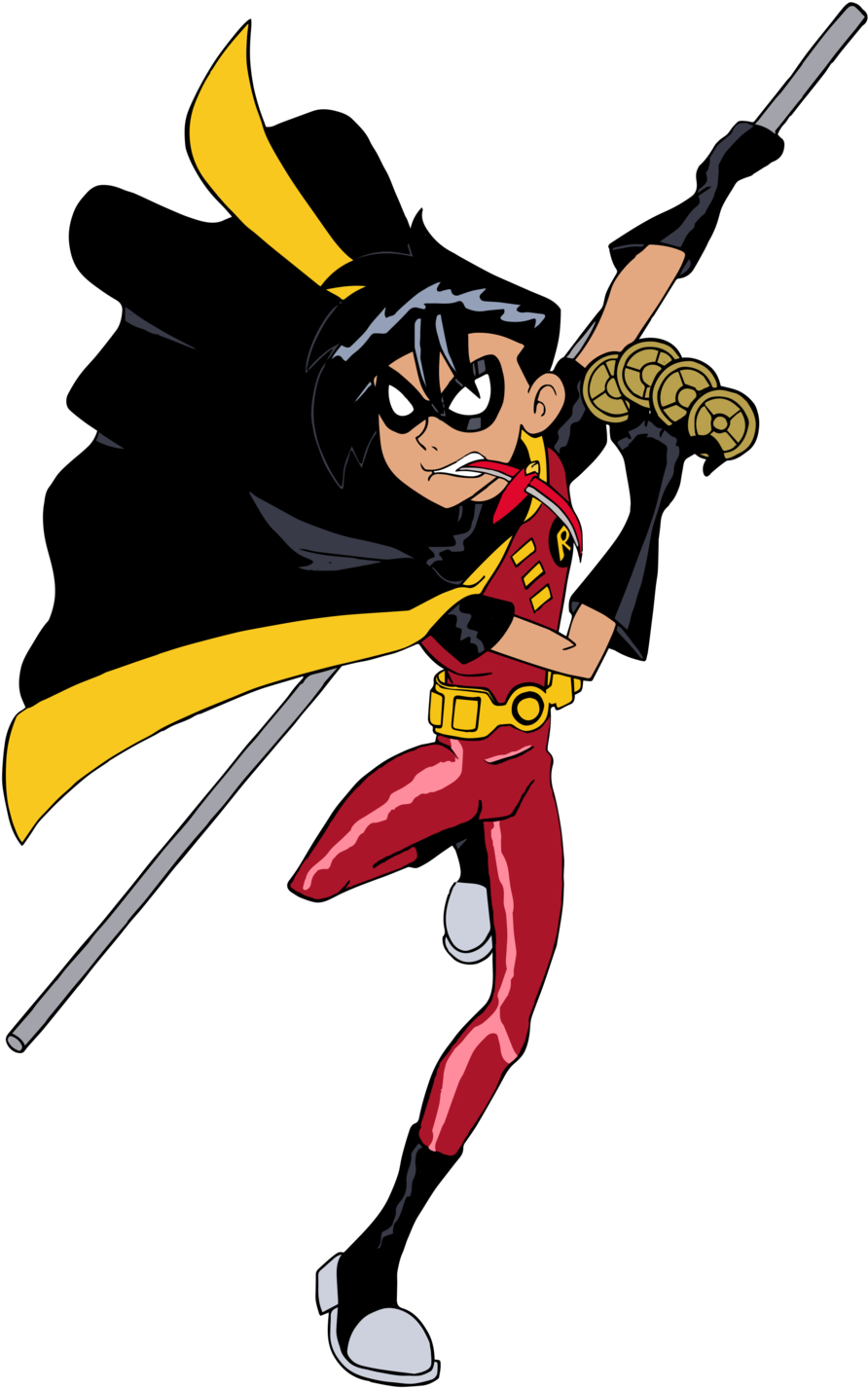 Robin By Edcom02 - Tim Drake Teen Titans (1024x1483)