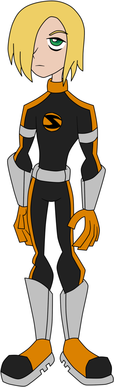 Teen Titans Next Gen - Cartoon (573x1395)
