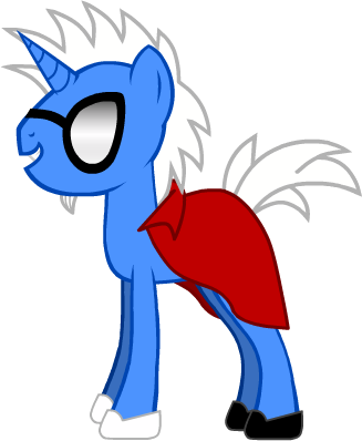 Teen Titans Ponified - Cartoon (327x398)