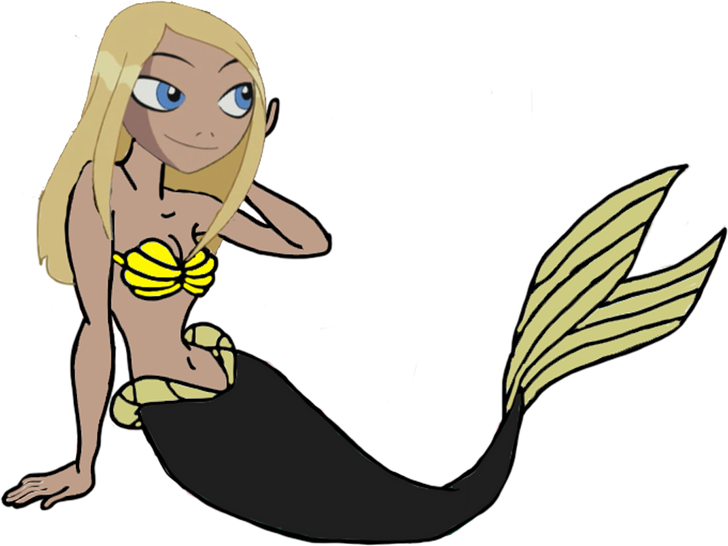 Terra As A Mermaid By Darthranner83 - Terra Teen Titans Png (1024x768)