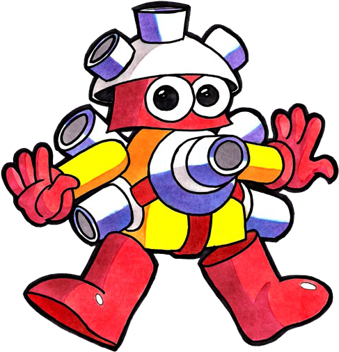 Look Invokes The Kirby Series' Balance Of Whimsy And - Plok (512x547)