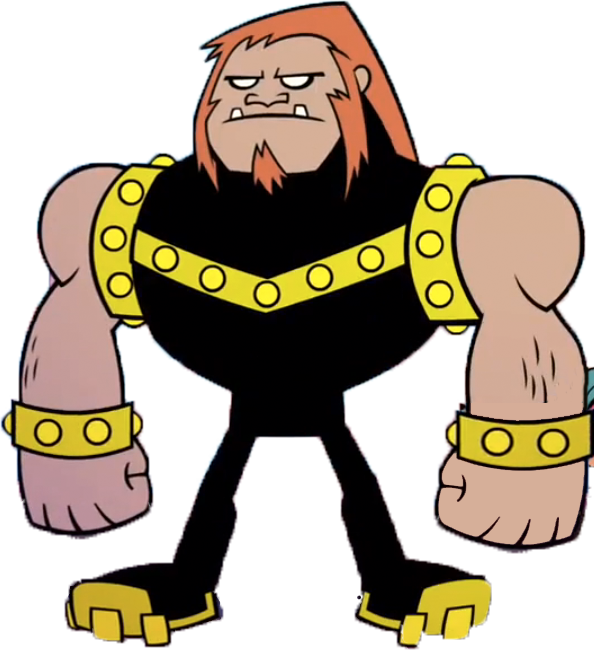 Mammothh - Teen Titans Go Villain (594x650)