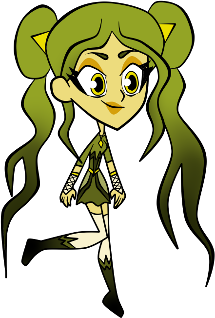 Teen Titans Go By Spectacularana - Teen Titans Go Oc (597x684)