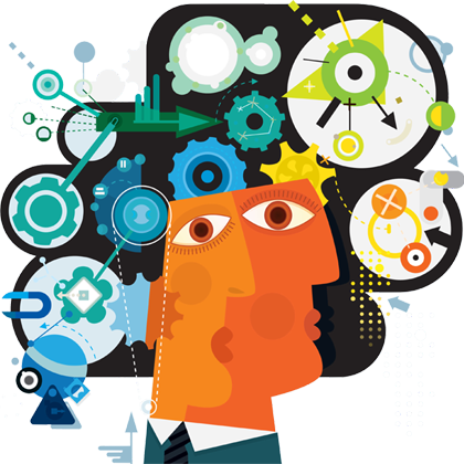 Stock Illustration 17533817 Organizing - E Business Png (420x420)