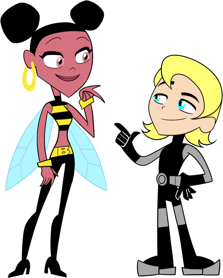 Budtheartguy 38 12 Teen Titans Go - Bumblebee Teen Titans Go (1024x1024)