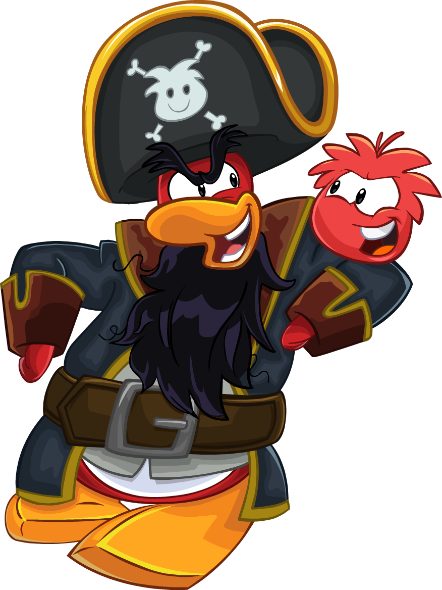 Rh's Jacket Player Card - Club Penguin Rockhopper Player Card (876x1168)
