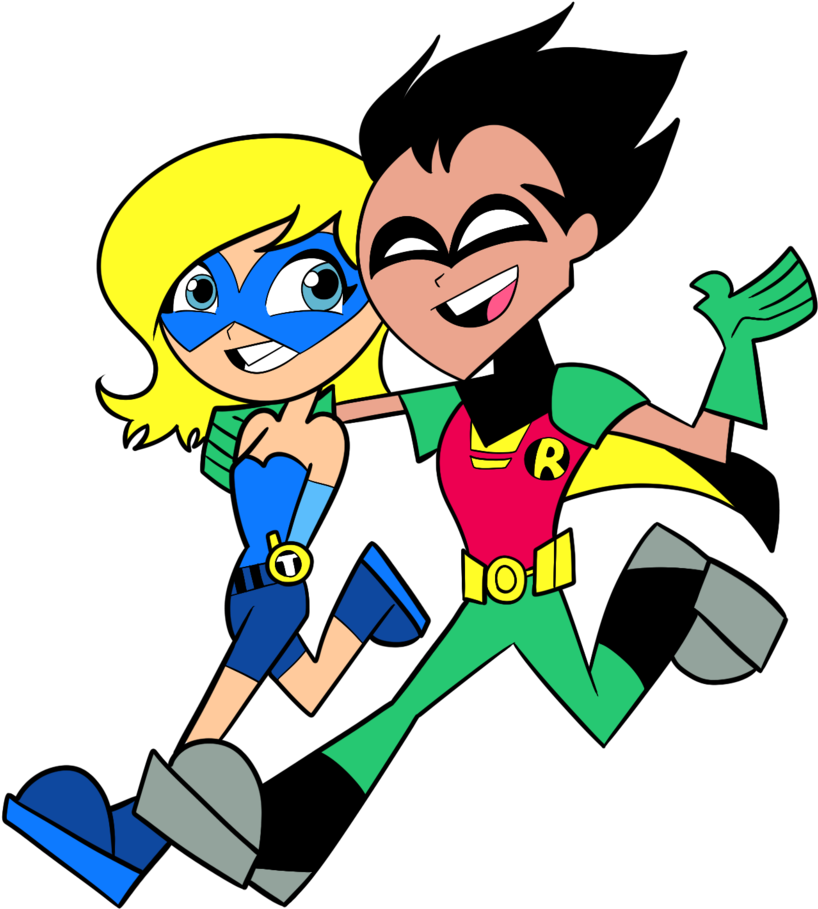 Teen Titans Go - Teen Titans Go Robin X Oc (1024x1024)