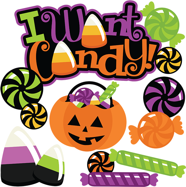 Candy Svg - Halloween Candy Clip Art (648x646)