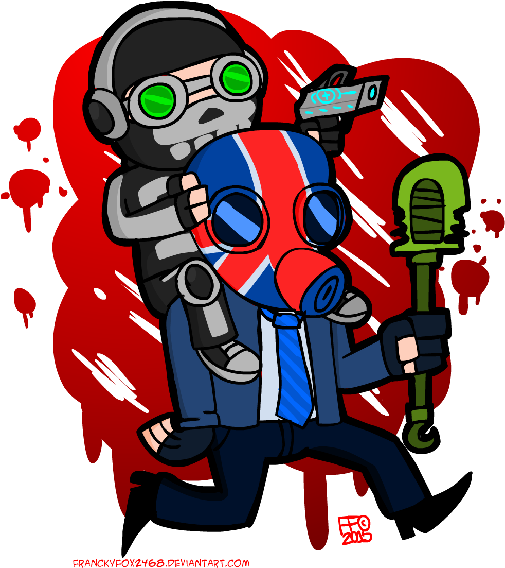 Killing Floor 2 By Franckyfox2468 Killing Floor 2 By - Killing Floor 2 (996x1107)