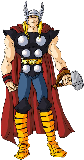 Thor Clipart Free Download Clip Art On Png - Thor Clipart Png (306x565)