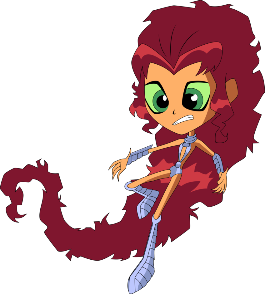 Seriously Are You Kidding Me By Mrbarthalamul - New Teen Titans Shorts Starfire (848x942)