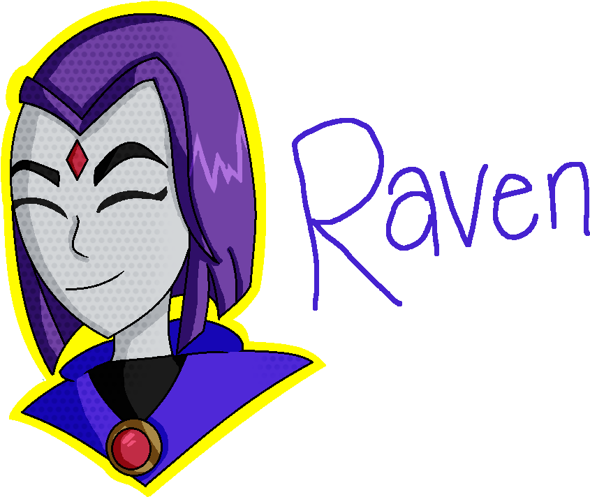 Teen Titans By Starlightraven14 - Cartoon (935x767)