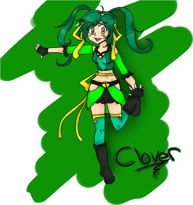 Teen Titans Oc By Yuiko0chan - Cartoon (850x700)