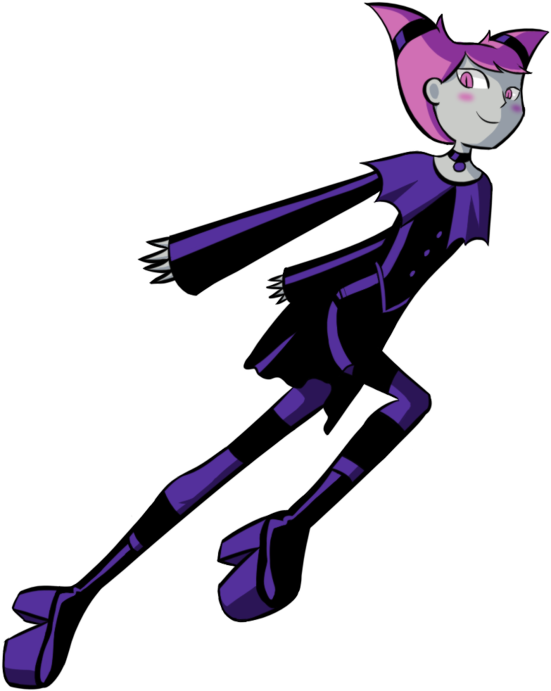 Day - Jinx Teen Titans (1000x1000)