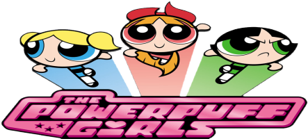 Fetitele Powerpuff Pe Www - Powerpuff Girls White Aluminum Keychain (600x200)