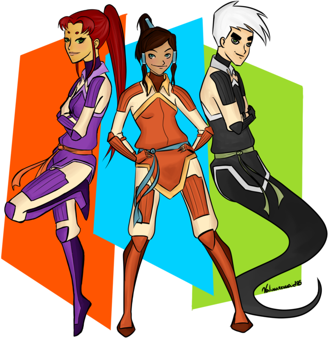Teen Phantom Avatar By Valimermaid95 - Comics (900x765)