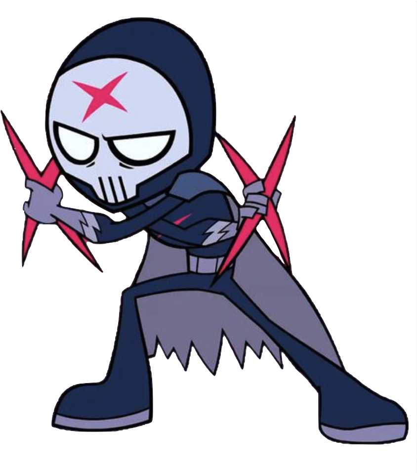 Red X - Teen Titans Go Red X (855x956)