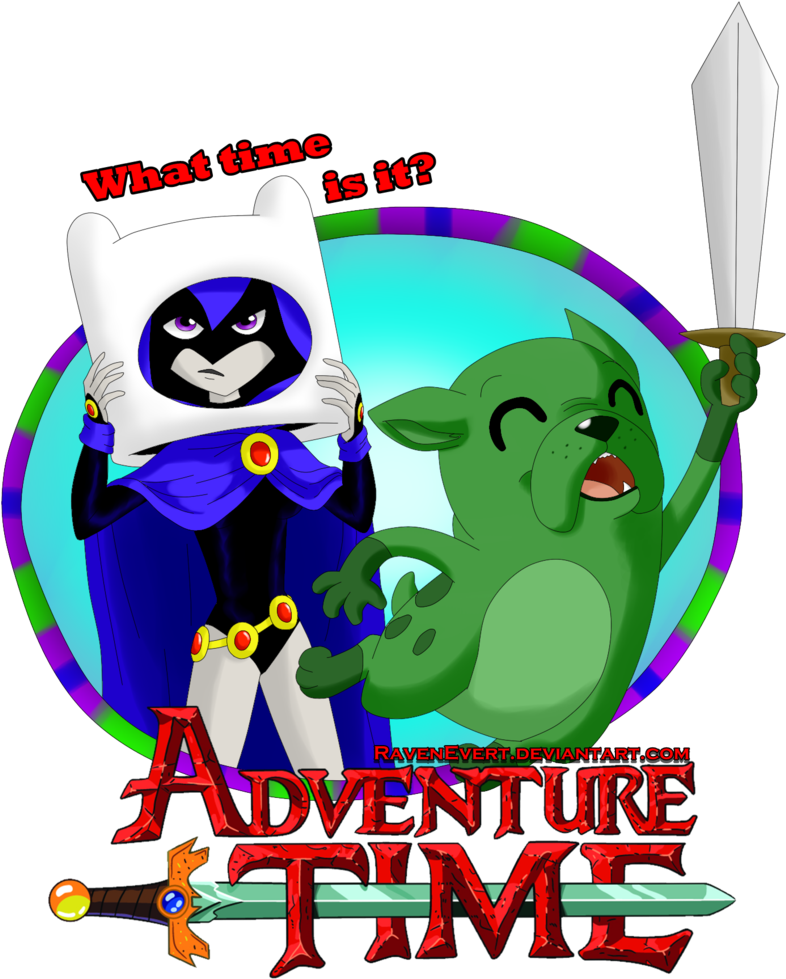 Hat Time Ravenevert - Adventure Time With Finn (803x996)