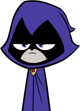 Raven From Teen Titans Go (332x455)