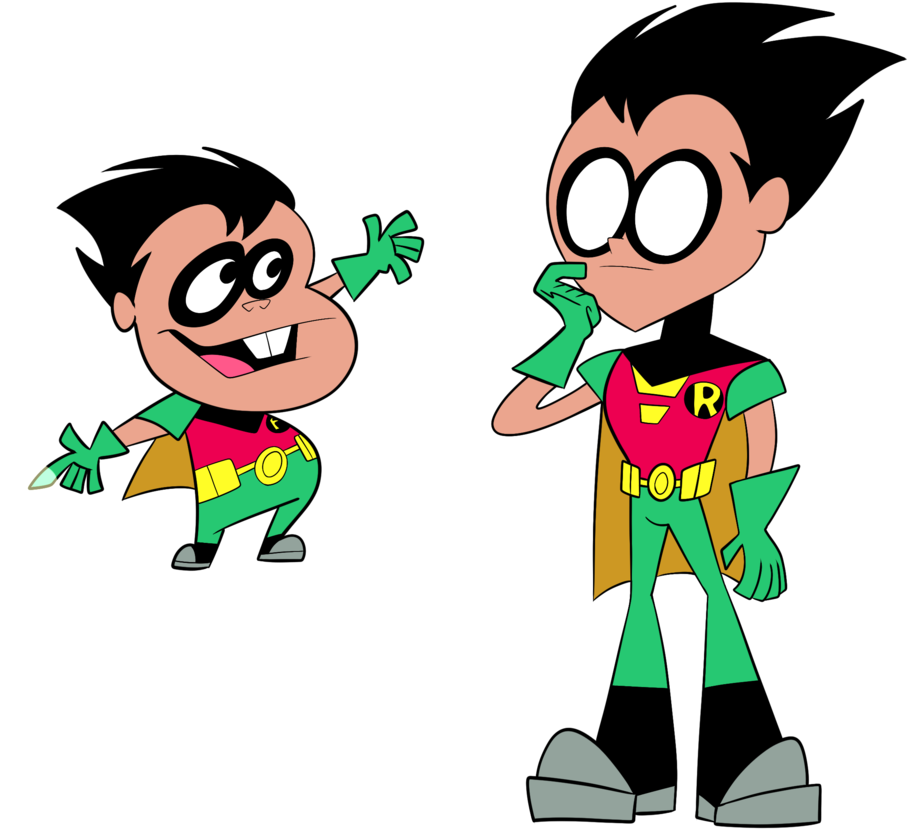 Teen Titans Go - Teen Titans Go Larry (1024x1024)