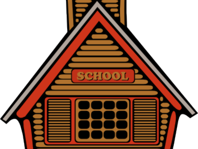 Old School Clipart - Back To School Throw Blanket (640x480)