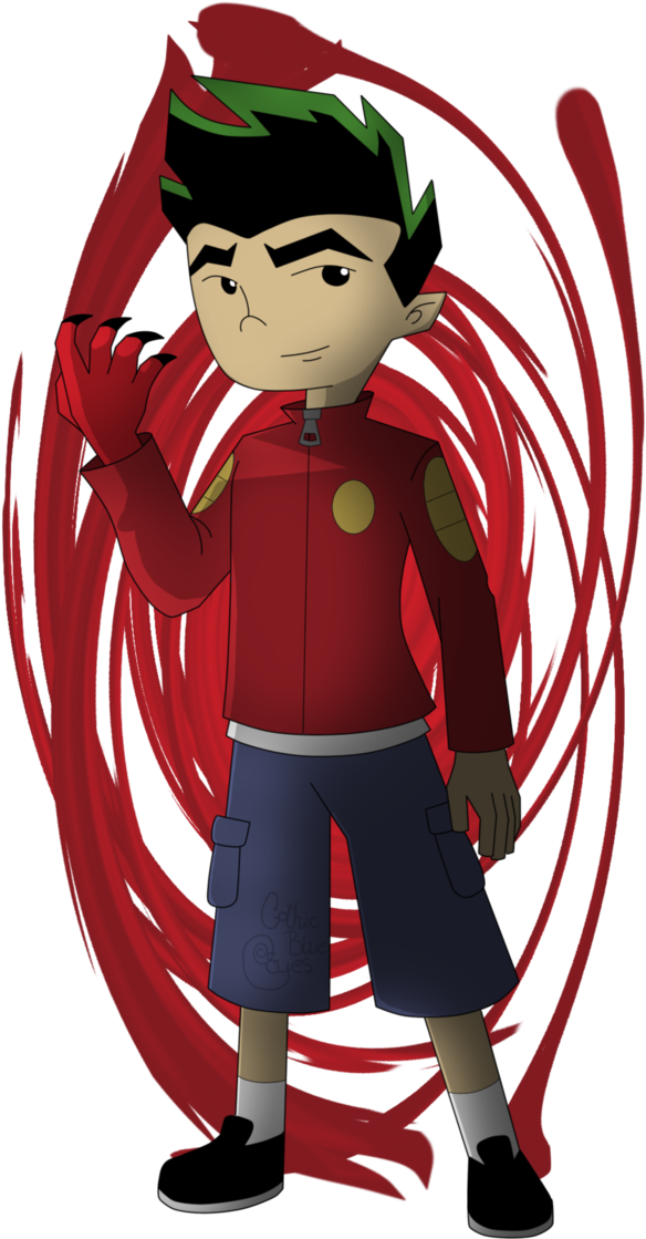 No Caption Provided No Caption Provided - American Dragon Jake Long Fan Art (714x1118)