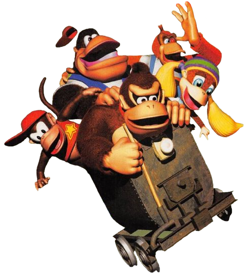 Donkey Kong - Donkey Kong 64 (487x550)