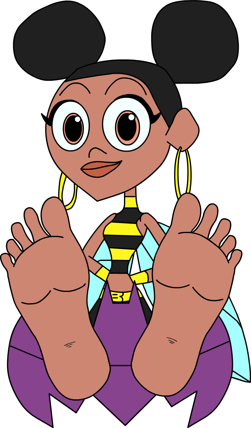 Bumblebee In Stocks By T95master Bumblebee In Stocks - Cartoon (822x1403)
