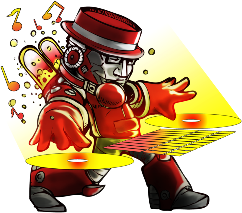 Dj Bot By Briansbigideas - Dj Bot (892x896)
