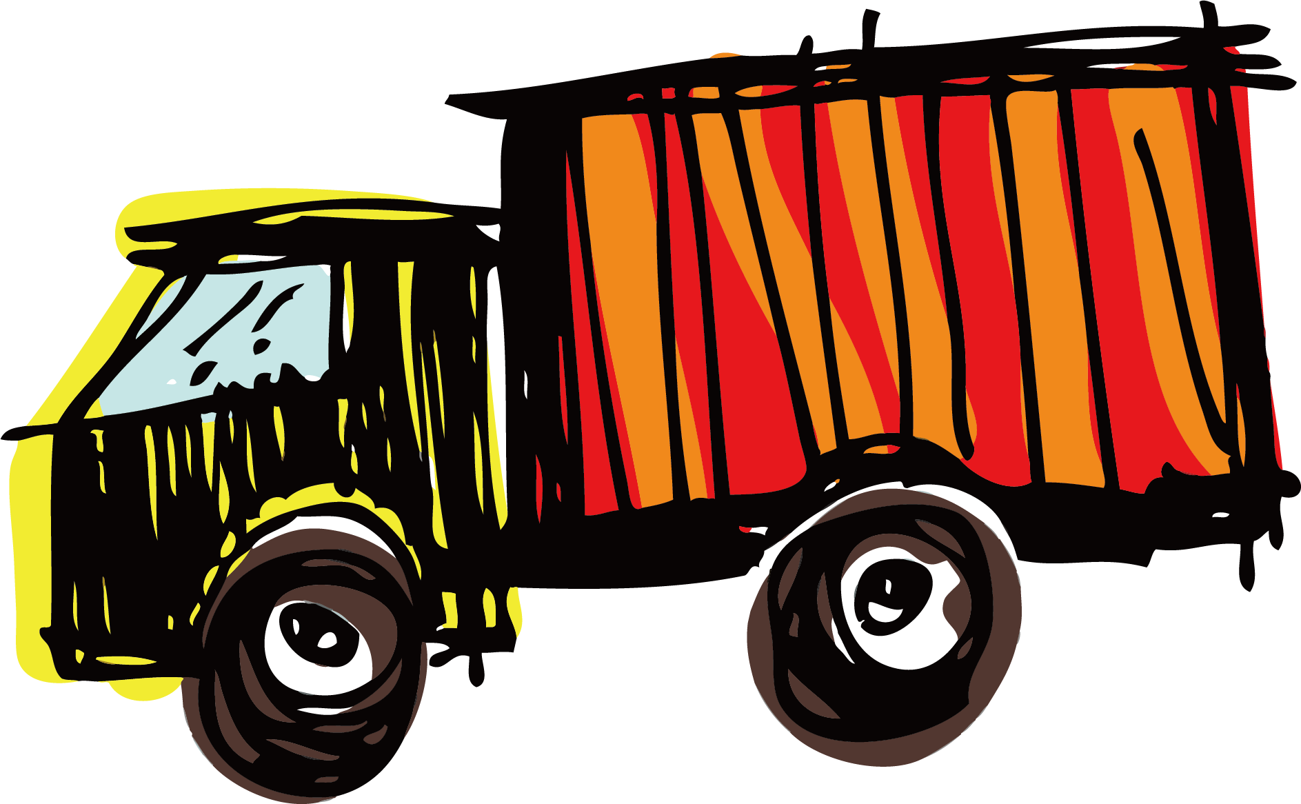 Car Truck Motor Vehicle Decal - Car Truck Motor Vehicle Decal (1887x1166)