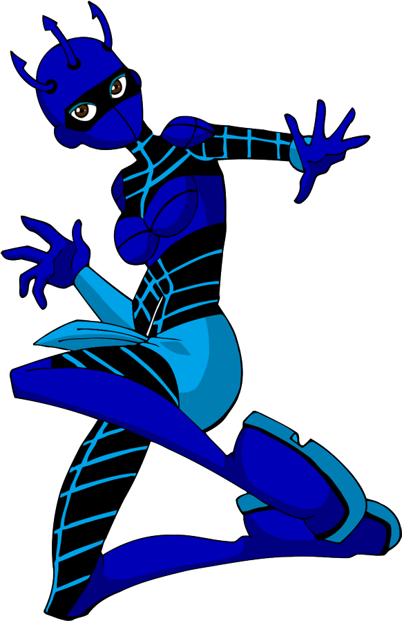 Aquos By Glee-chan - Teen Titans Aquos (656x932)