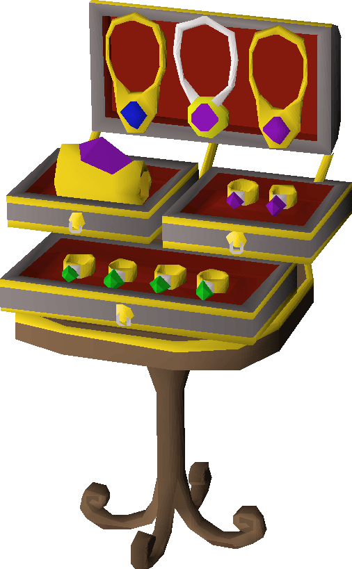 Ornate Jewellery Box - Jewelry Box Clipart Png (506x819)