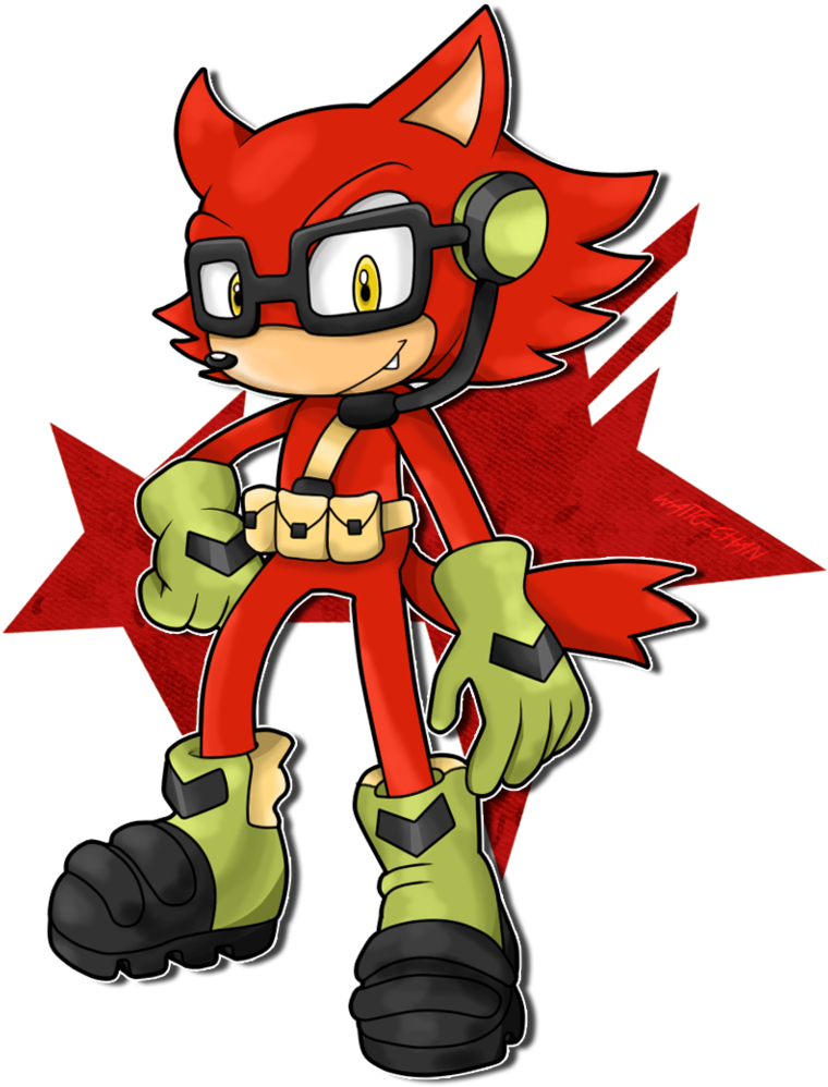 Sonic Forces Sonic The Hedgehog Sonic Crackers Shadow - Sonic Forces Custom Fanart (780x1025)