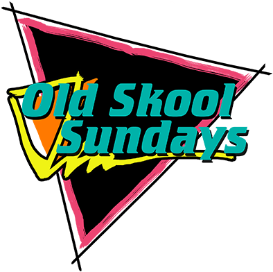 Disco Clipart Old School - Old Skool Sundays (400x400)