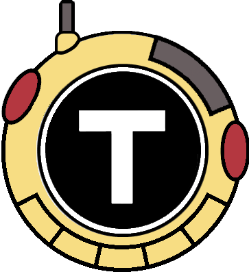 Teen Titans Communicator By Reiko-foxx - Durty Bull Brewing Company (363x397)