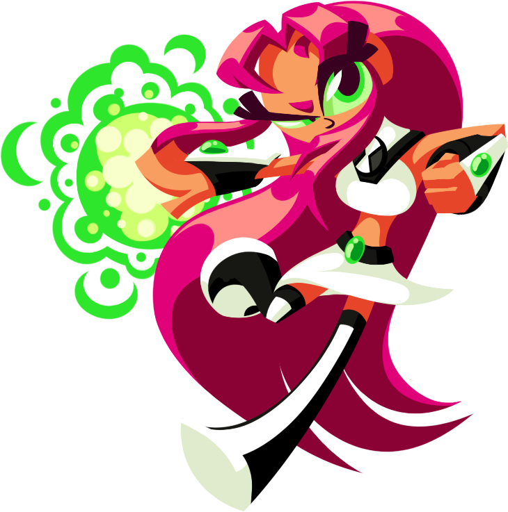 Benfire By Frost-lock - Ben 10 Turns Into Starfire (730x737)