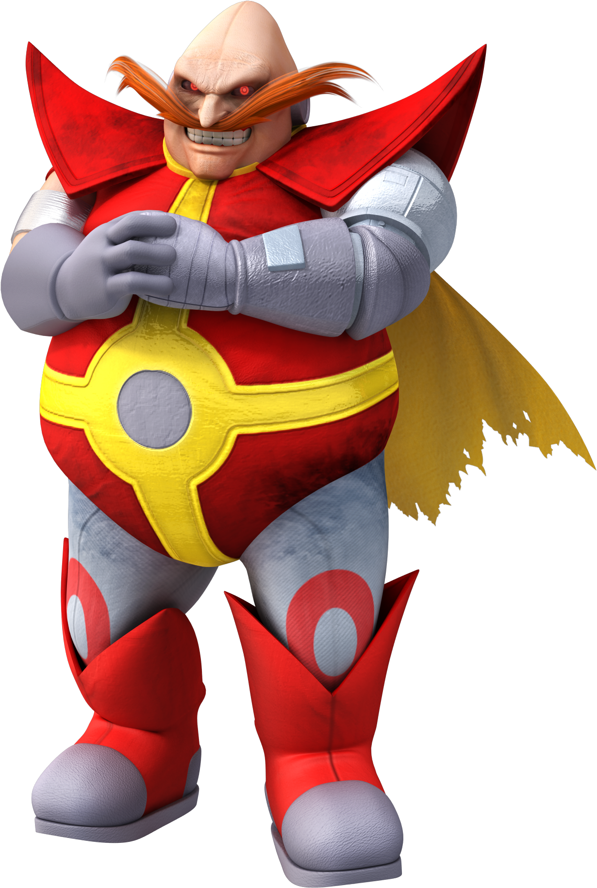 View Samegoogleiqdbsaucenao Dr Julian Robotnik Archie - Guy Fieri No Background (1352x1948)