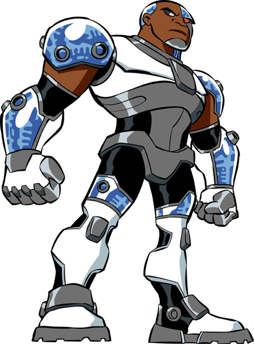 Cyborg Teen Titans - Cyborg Teen Titans (516x700)