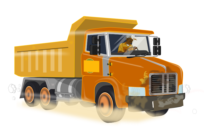 Free Dump Truck - Dump Truck (800x600)