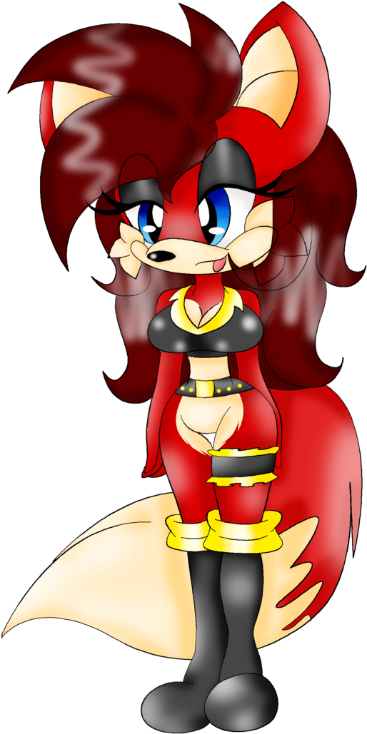 Fiona Fox By Demonzone - Vulpini (774x1032)