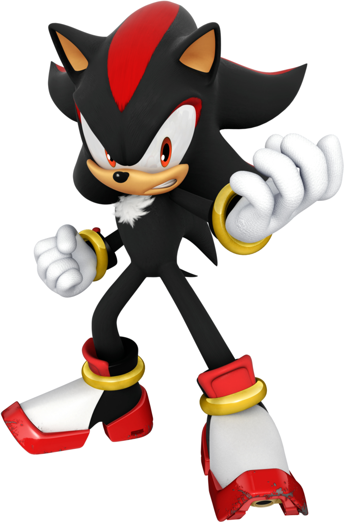 Beautiful Shadow - - Sonic The Hedgehog Shadow (900x1200)