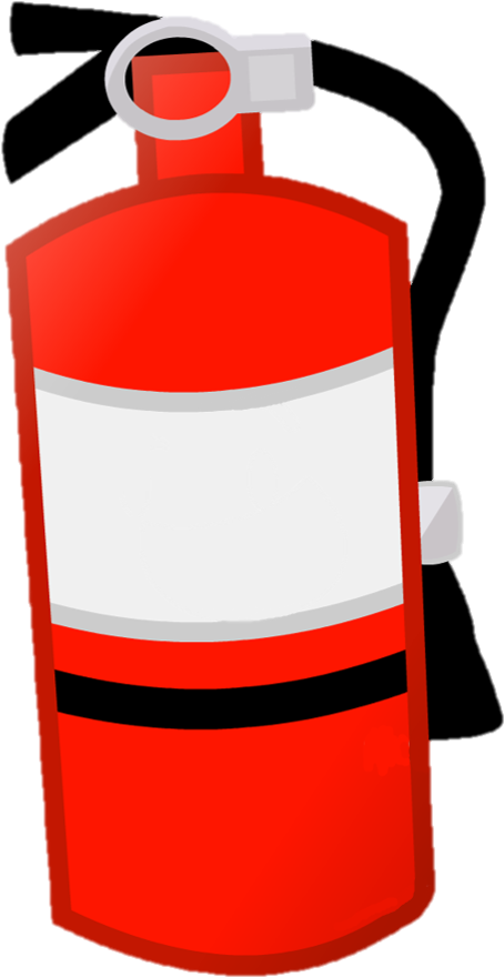 Fireextinguisher Idle - Fire Extinguisher Object (652x919)