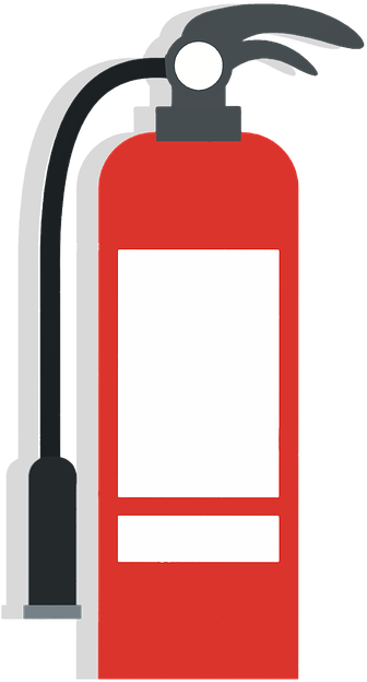 Fire Extinguisher Clipart 18, - Colocación De Manejo De Extintores (720x720)
