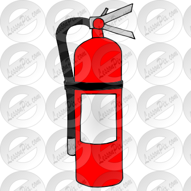 Fire Extinguisher Picture - Water Bottle (380x380)