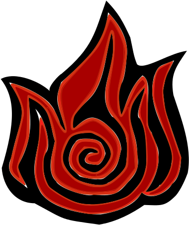 253 × 240 Pixels - Simbolo Del Fuego Avatar (506x480)