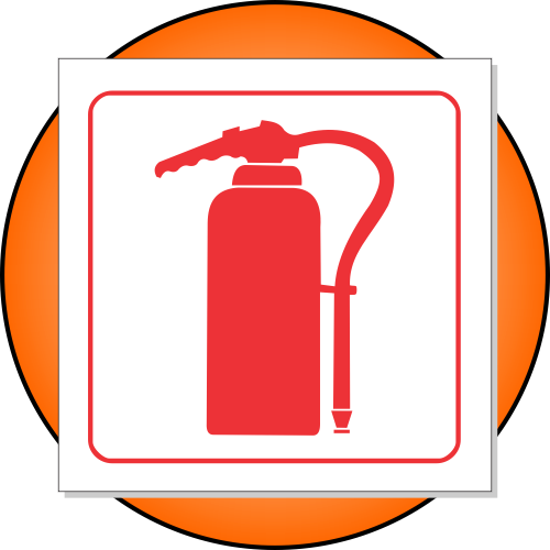 Fire Extinguisher Safety Signs (500x500)