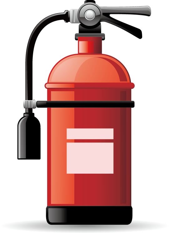 Vigili Del Fuoco - Fire Extinguisher (541x746)